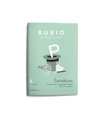 Cuaderno rubio caligrafia nº 5